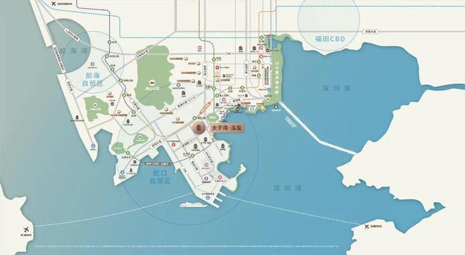 【深圳太子湾泓玺】最新在售详情分析！j9九游会入口首页深圳湾海景豪宅楼盘(图3)