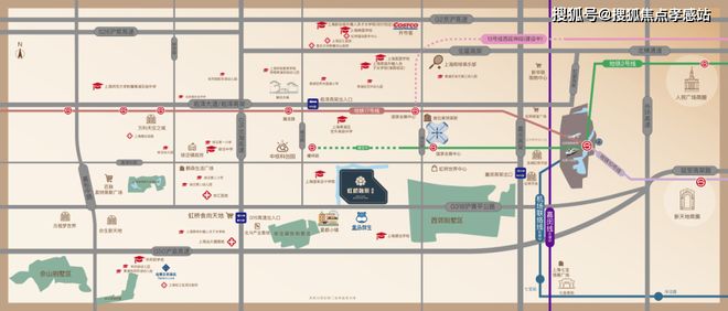 融景售楼处发布：虹桥融景臻藏繁华境j9平台☎‍2025华润聚焦@虹桥(图15)