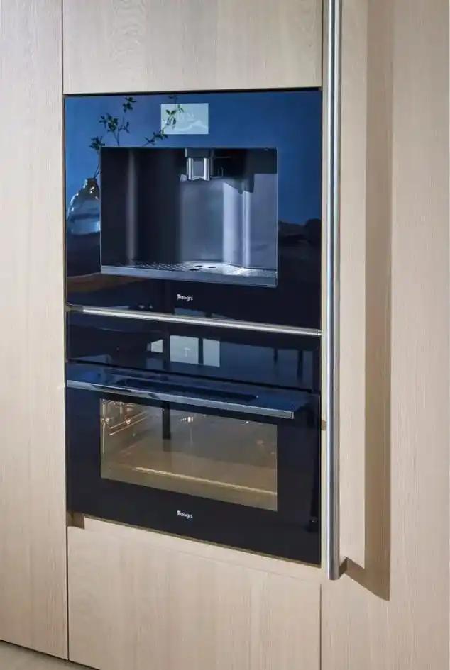 势？看完我家整洁的厨房你就明白了！J9国际集团“嵌入式”家电为何是趋(图3)