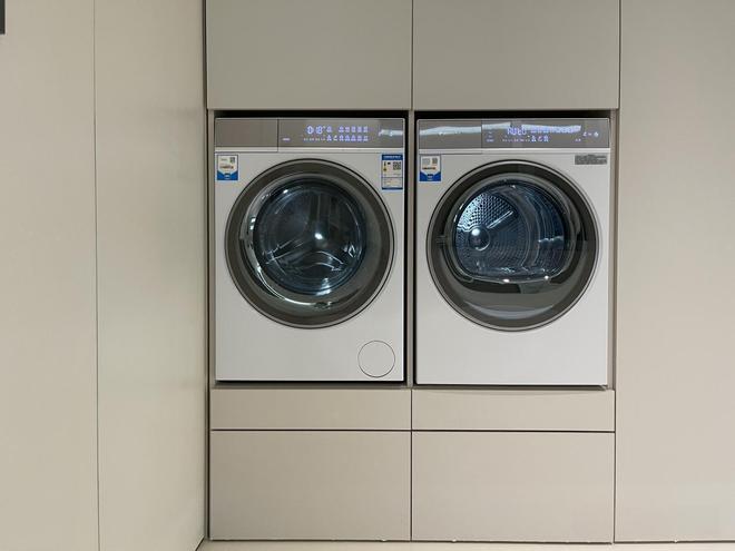 势？看完我家整洁的厨房你就明白了！J9国际集团“嵌入式”家电为何是趋(图8)