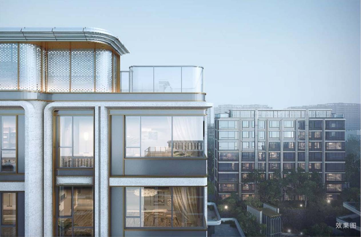 楼盘售楼处发布丨人居价值新标杆九游会重磅启幕▷招商春和景明(图5)