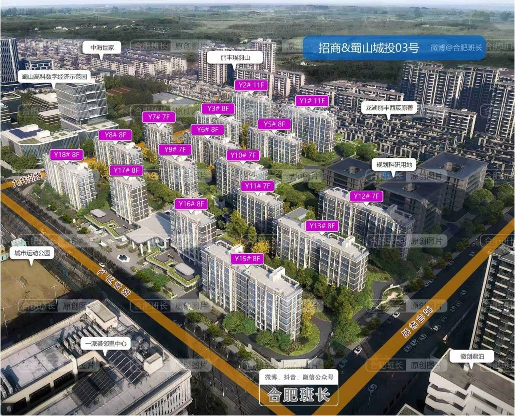 肥房产-2026合肥在售热门楼盘一览表!